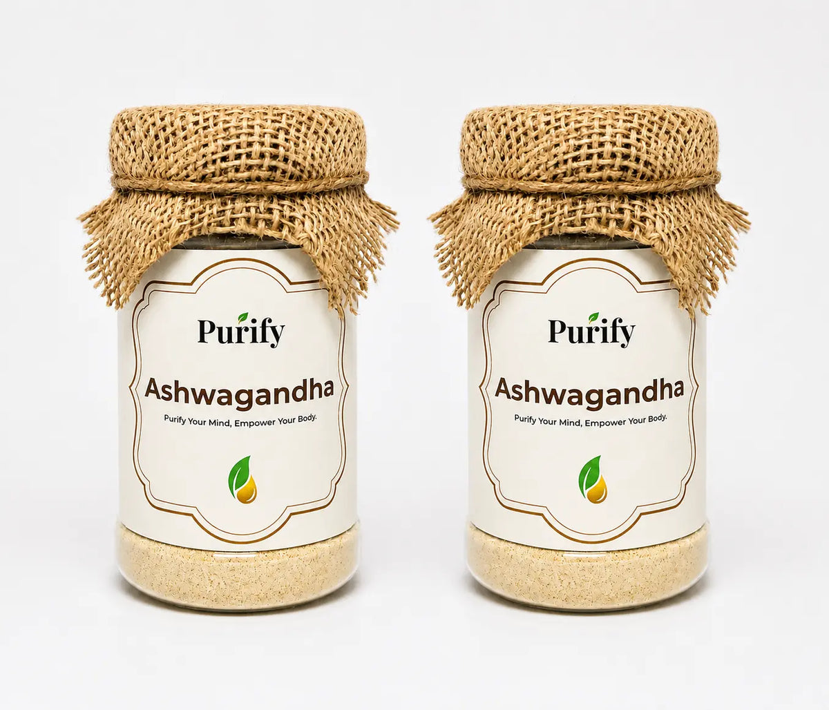 Ashwagandha Powder Combo