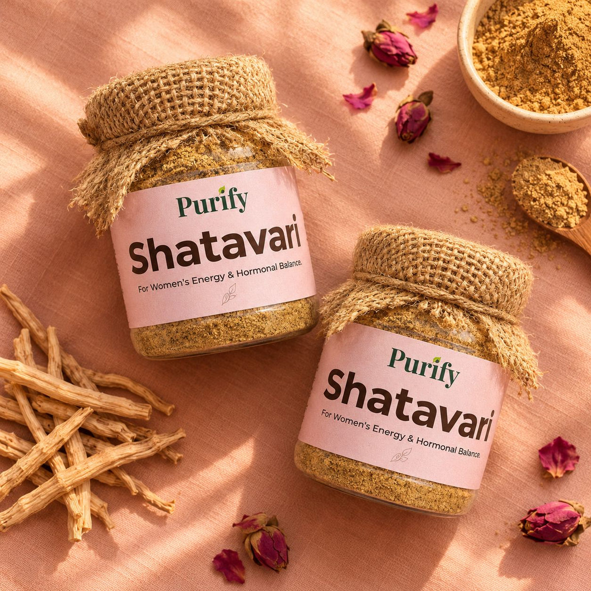 Shatavari Powder Combo
