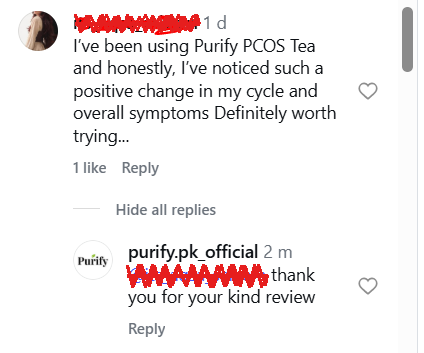 Customer comment 5