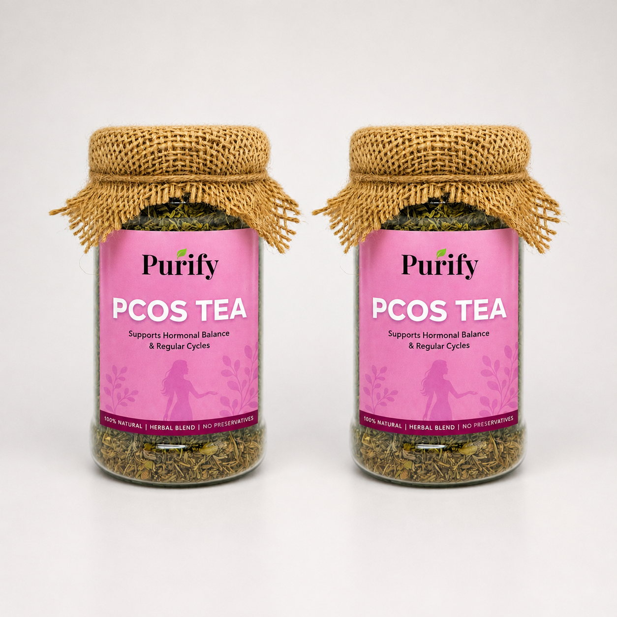 PCOS Tea Combo Pack