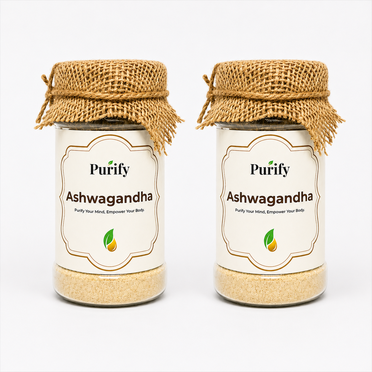 Ashwagandha Powder Combo