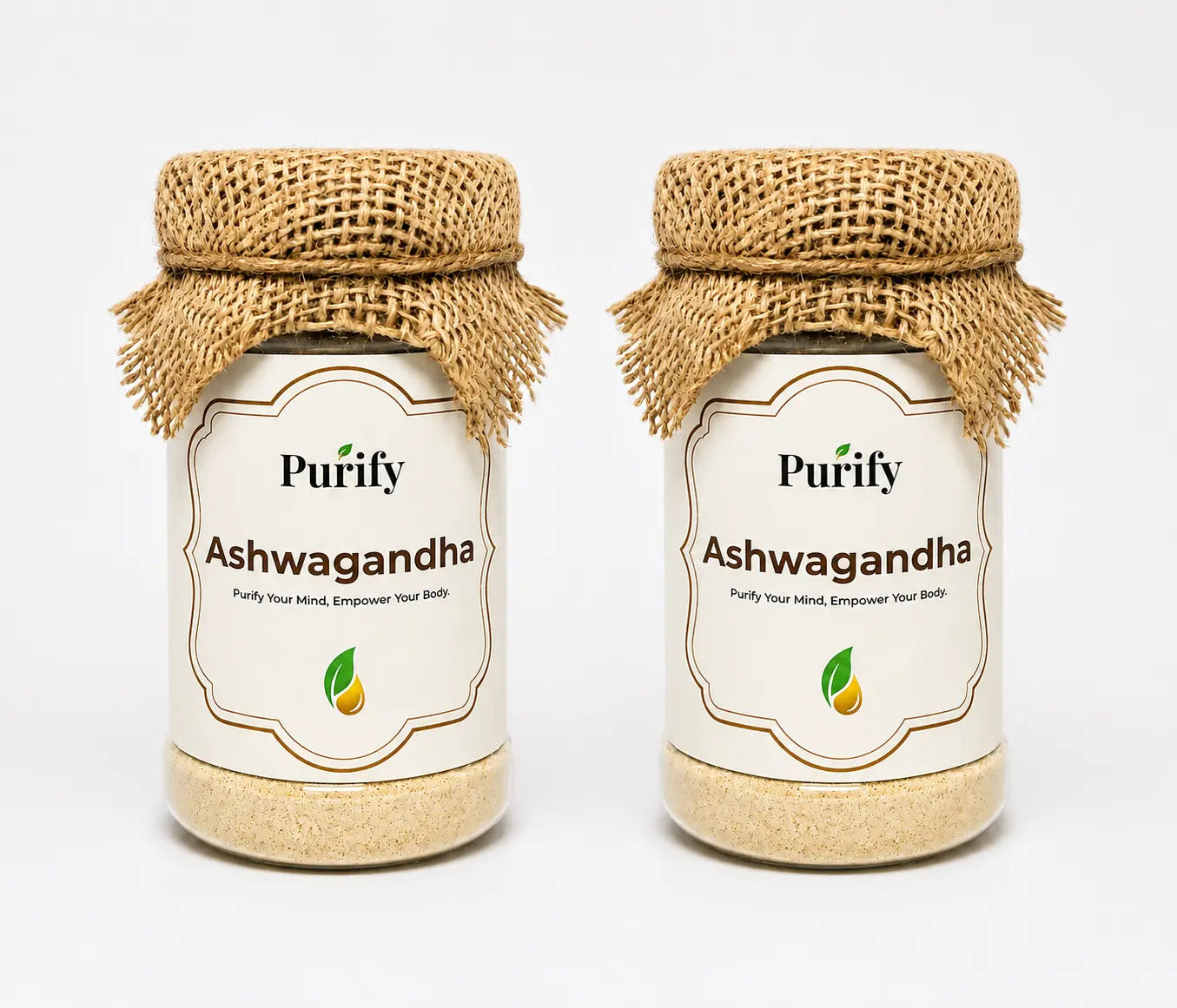 Ashwagandha Powder Combo