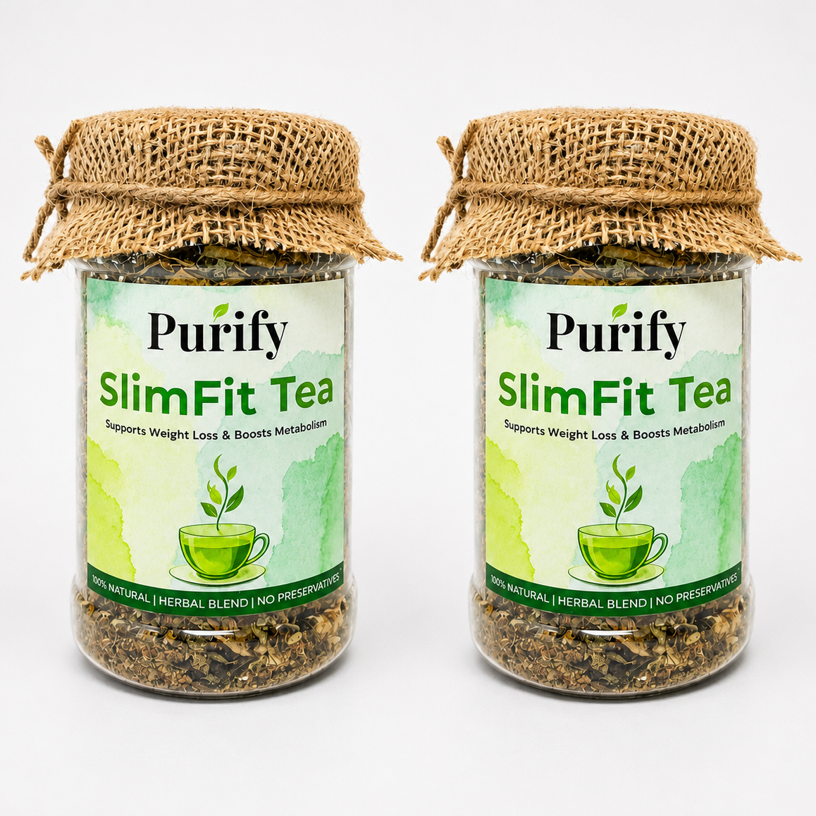 SlimFit Tea Combo