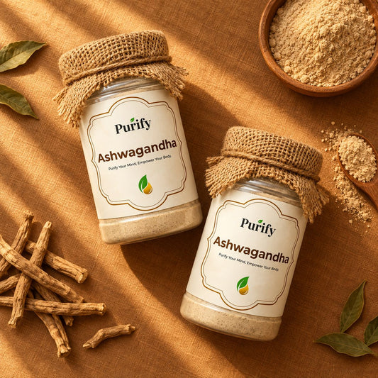 Ashwagandha Powder Combo