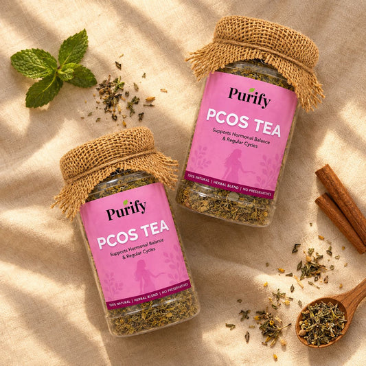 PCOS Tea Combo Pack