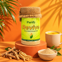 Revive (Ashwagandha+Shatavari Blend)